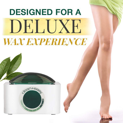 Clean + Easy Deluxe Pot Wax Warmer
