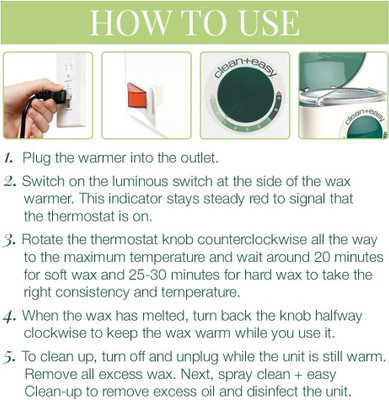 Clean + Easy Deluxe Pot Wax Warmer