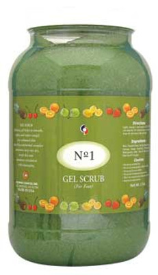 N#1 Gel Scrub - 128oz