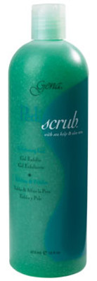 Gena Pedi Scrub Gel - 16oz