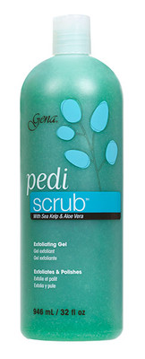 Gena Pedi Scrub Gel - 32oz