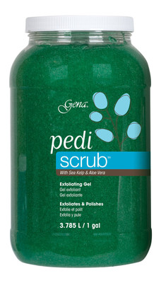 Gena Pedi Scrub Gel - 1gal