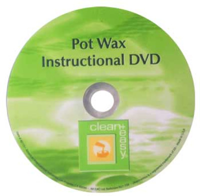 Clean + Easy Pot Wax DVD