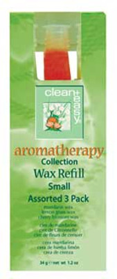 Clean + Easy Small Aromatherapy Wax Refill Assorted 3 Pack