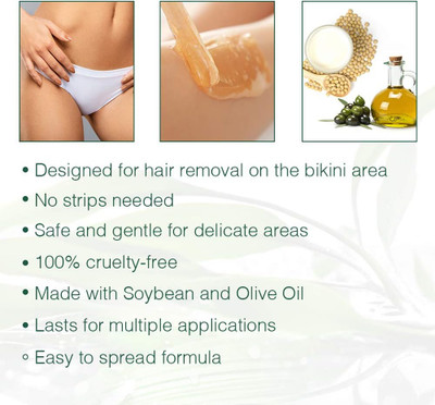 Clean + Easy Brazillian Body Hard Wax - 14oz