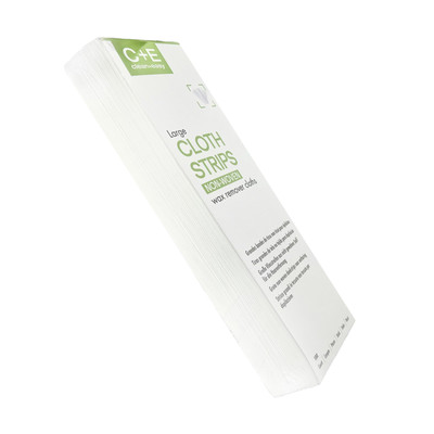 Clean + Easy Non-Woven Large Strips - 100pk