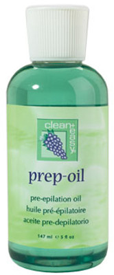 Clean + Easy Pre-Epilation Oil for Hard Wax - 5 oz