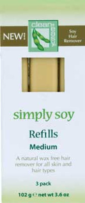 Clean + Easy Medium Simply Soy Refill - 3 Pack