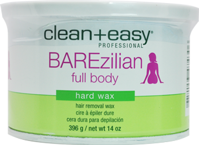 Clean + Easy BAREzilian hard wax