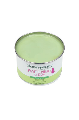 Clean + Easy BAREzilian hard wax