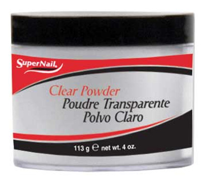 SuperNail Clear Powder - 4oz