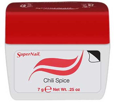 SuperNail Accelerate Soak Off Color Gel: Chili Spice - 7 g / .25 oz