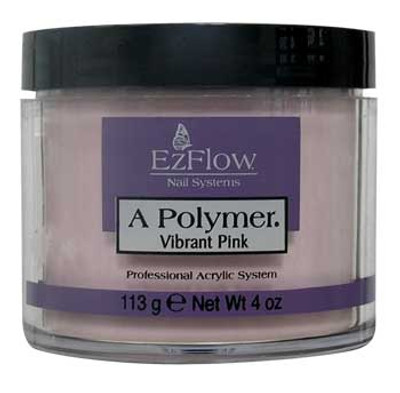 EzFlow A Polymer Vibrant Pink - 4oz