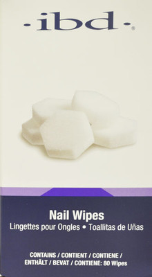 ibd Nail Wipes - 80ct