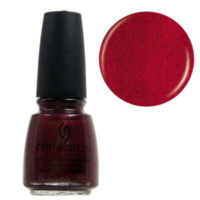 China Glaze Nail Polish Lacquer Long Kiss -.5oz