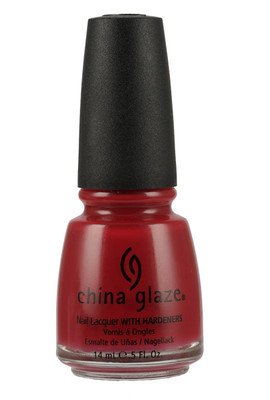 China Glaze Nail Polish Lacquer Salsa -.5oz