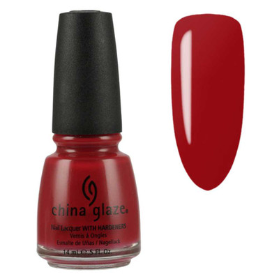 China Glaze Nail Polish Lacquer Salsa -.5oz