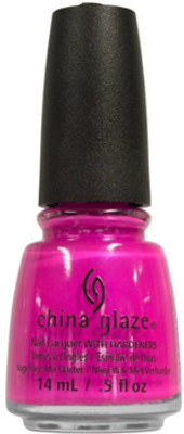 China Glaze Nail Polish Lacquer Purple Panic - .5oz