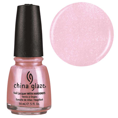 China Glaze Nail Polish Lacquer Afterglow - .5oz