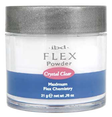 ibd Flex Crystal Clear Powder - .75oz