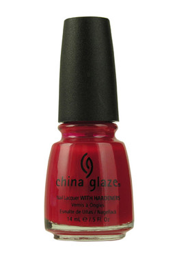 China Glaze Nail Polish Lacquer China Rouge - .5oz