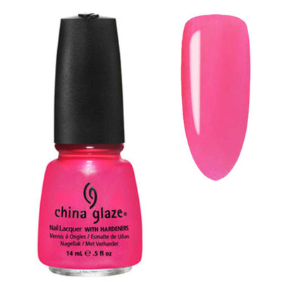 China Glaze Nail Polish Lacquer Love's A Beach -.5oz