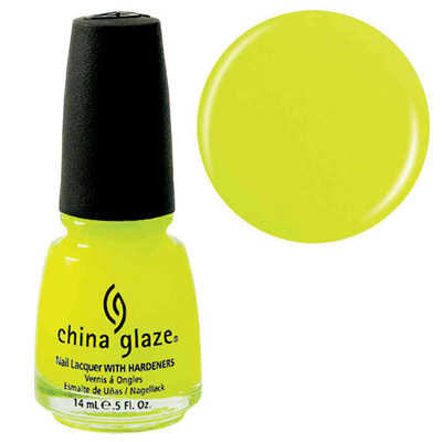China Glaze Nail Polish Lacquer Celtic Sun - .5oz