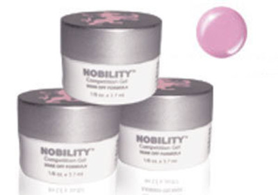 LeChat Nobility Soak Off Color Gel: BALLERINA PINK - 1/8oz