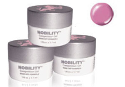 LeChat Nobility Soak Off Color Gel: FLAMINGO DREAM - 1/8oz