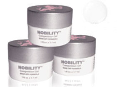 LeChat Nobility Soak Off Color Gel: PURE WHITE - 1/8oz