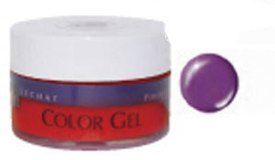 LECHAT Color Gel: Dark Purple - 1/2oz