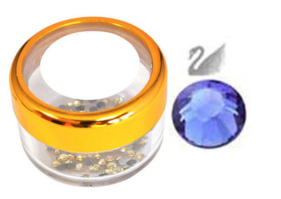 Swarovski Rhinestone - Sapphire - 100ct