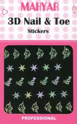 3D Nail & Toe Stickers - K13