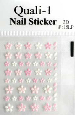 3-D Nail Sticker Decal - 15LP