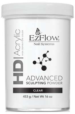 EzFlow HD Clear Powder - 16oz