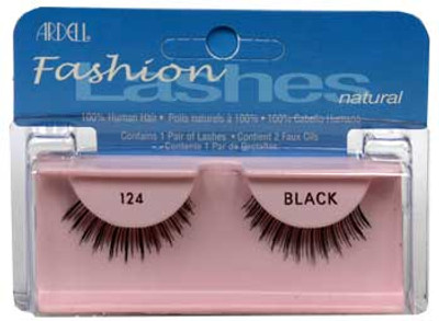 Ardell Fashion Lash - 124 Black