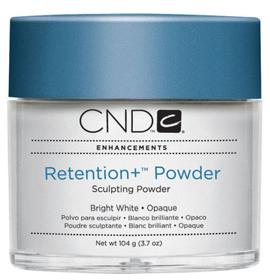 CND Retention+ Sculpting Powder - Bright White Opaque 3.7 oz