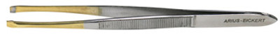 Arius Eickert Straight Tip Tweezer with Normal Arc Arius Eickert Straight Tip Tweezer with Normal Arc
