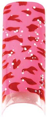 Shooting Star Designer French Tips - DT054