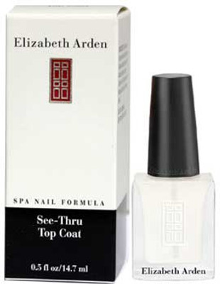 Elizabeth Arden See-Thru Top Coat - 0.5 oz / 14.7ml