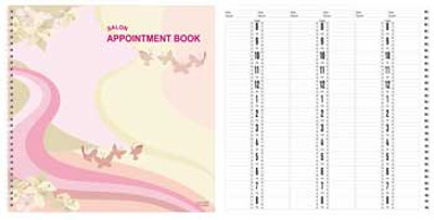 Deluxe Appointment Book - 6 col, 150 p