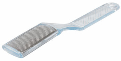 Berkeley Ergonomically Shaped Callus Remover - Stainless Steel