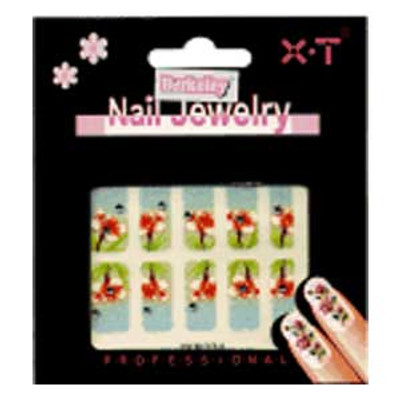 3-D Nail Sticker - Series 106-3