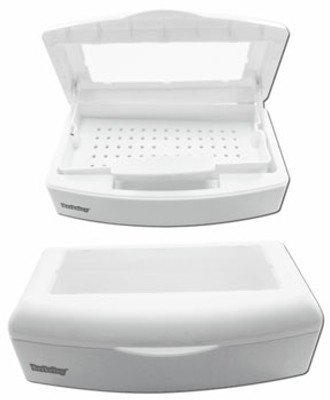 Sterilizing Tray - Clear Lid