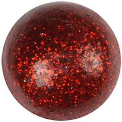 LE Light Elegance Dry Glitter Red - 4 gms