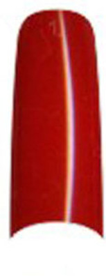 Lamour Color Nail Tips: Red - 110ct