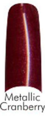 Lamour Color Nail Tips: M. Red Cranberry  - 110ct