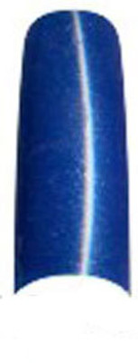 Lamour Color Nail Tips: M. Caribbean Blue - 110ct