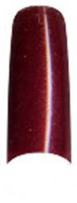 Lamour Color Nail Tips: M. Almaden Red - 110ct