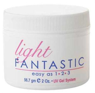 NSI Light Fantastic Top Coat Gel # 3 - 2 oz (56,5 g)